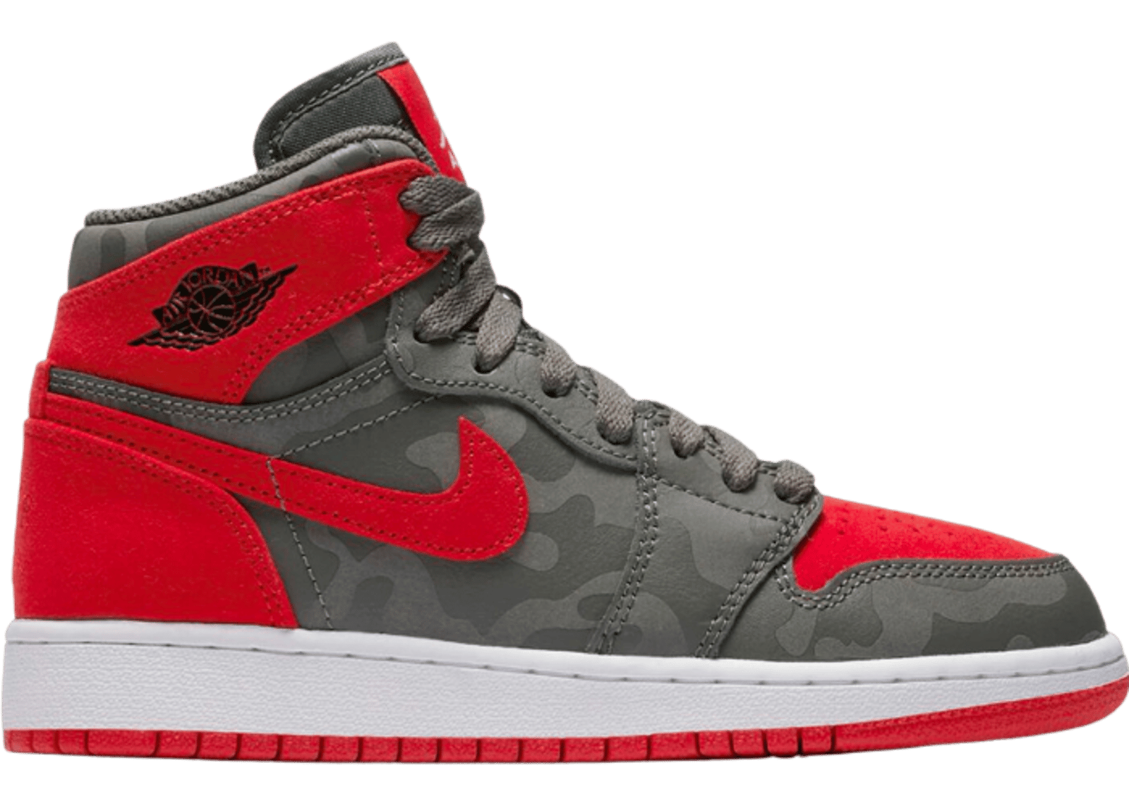 Air Jordan 1 Retro High Camo 3M Bred (GS)