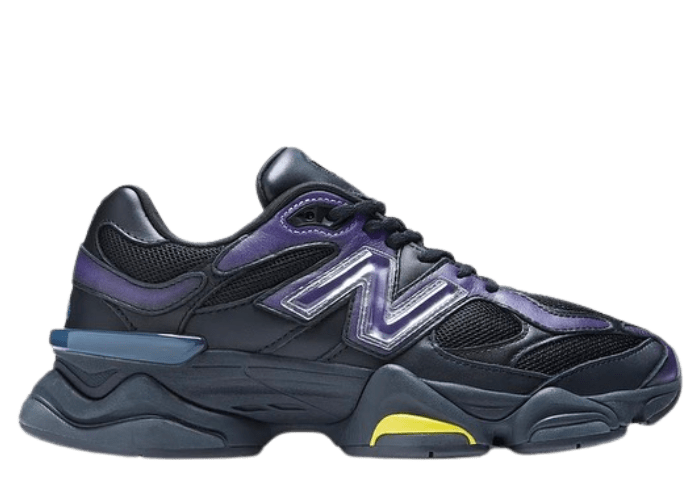 New Balance 9060 Mowalola Black Purple