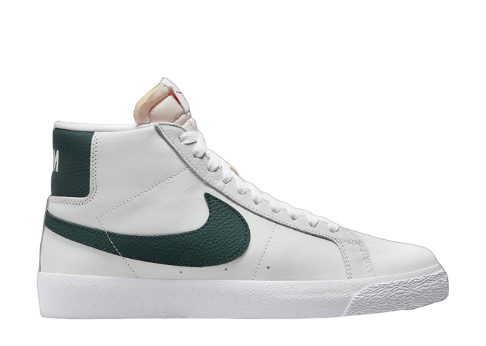 Nike SB Zoom Blazer Mid Orange Label White Pro Green