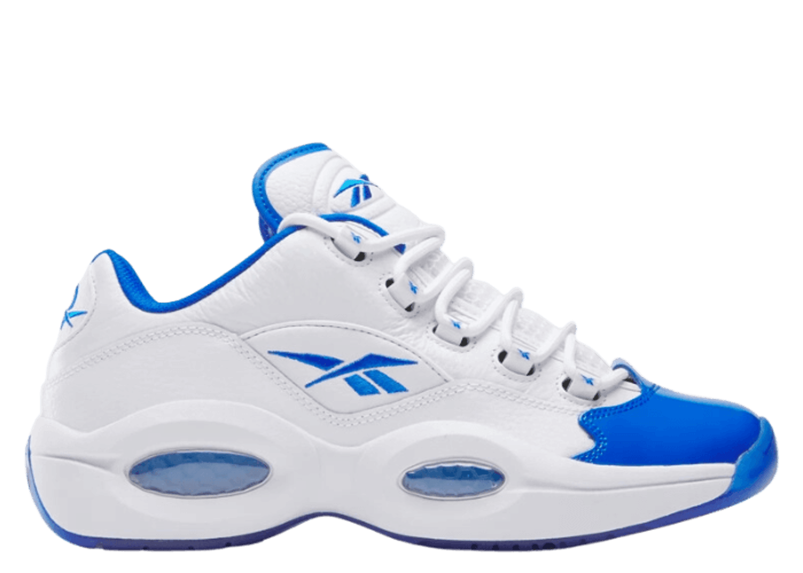 Reebok Question Low Electric Cobalt