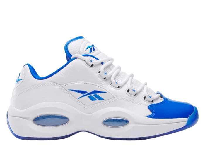 Reebok Question Low Electric Cobalt