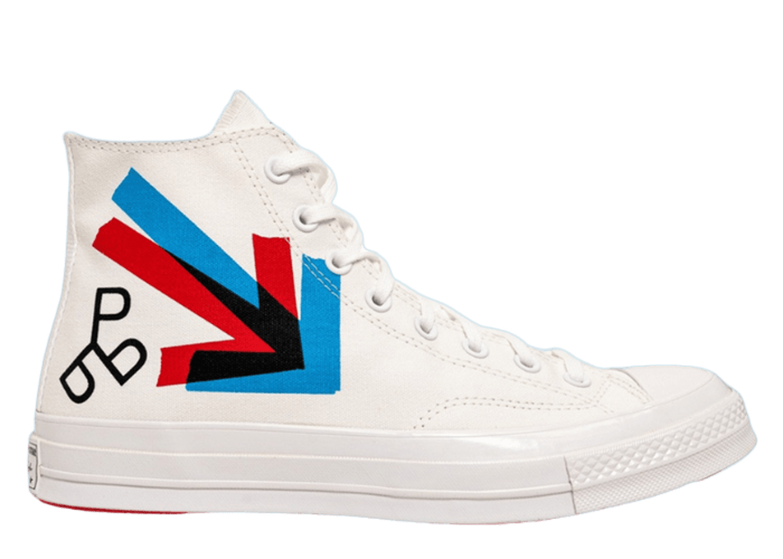 Converse Chuck 70 Hi Patta White