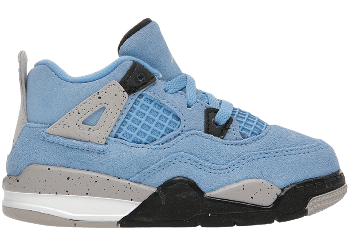 Air Jordan 4 Retro University Blue (TD)