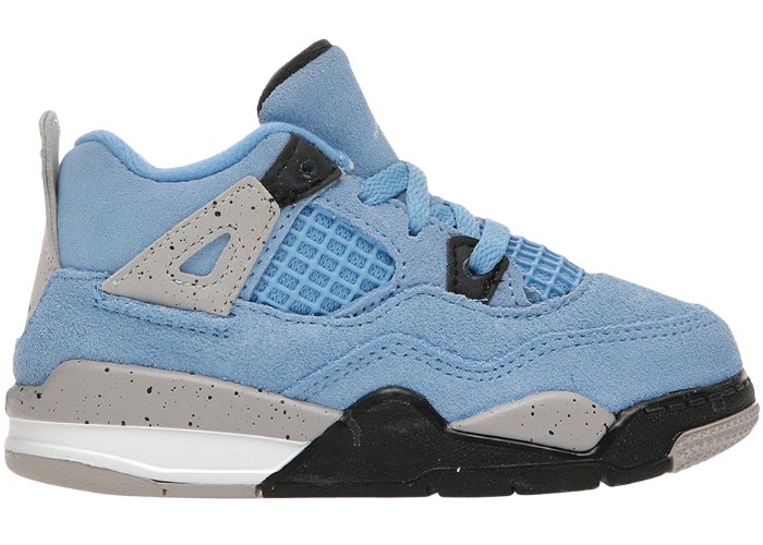 Air Jordan 4 Retro University Blue (TD)