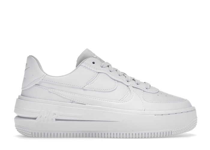 Nike Air Force 1 PLT.AF.ORM Triple White (W) - DJ9946-100