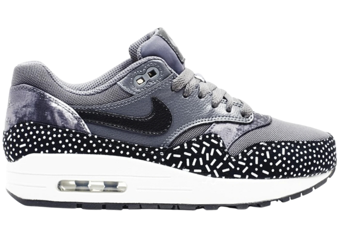 Nike Air Max 1 Dark Grey Metallic (GS)