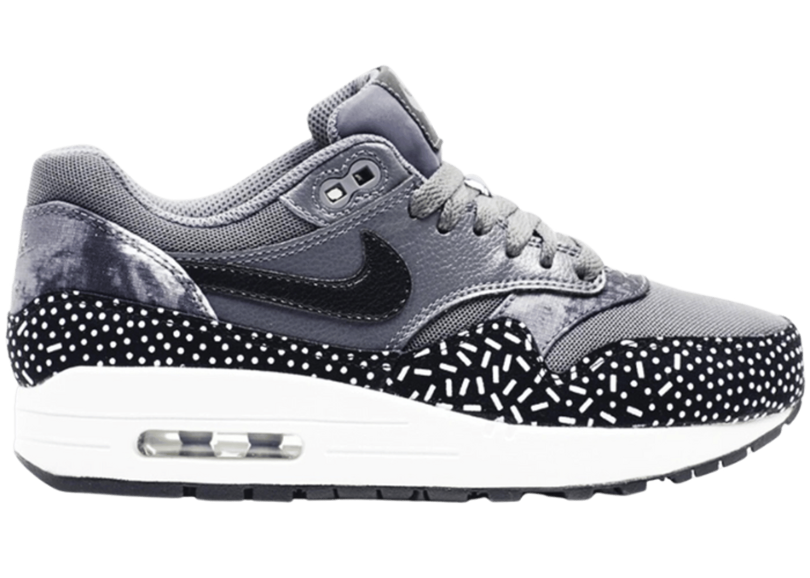 Nike Air Max 1 Dark Grey Metallic (GS)