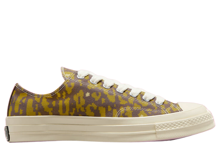 Converse Chuck 70 Ox Digital Leopard Golf le Fleur Brown