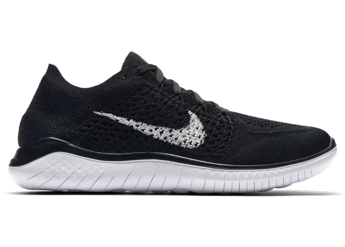 Nike Free RN Flyknit 2018 Black (W)