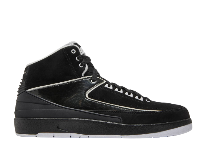 Jordan 2 Retro QF Black White