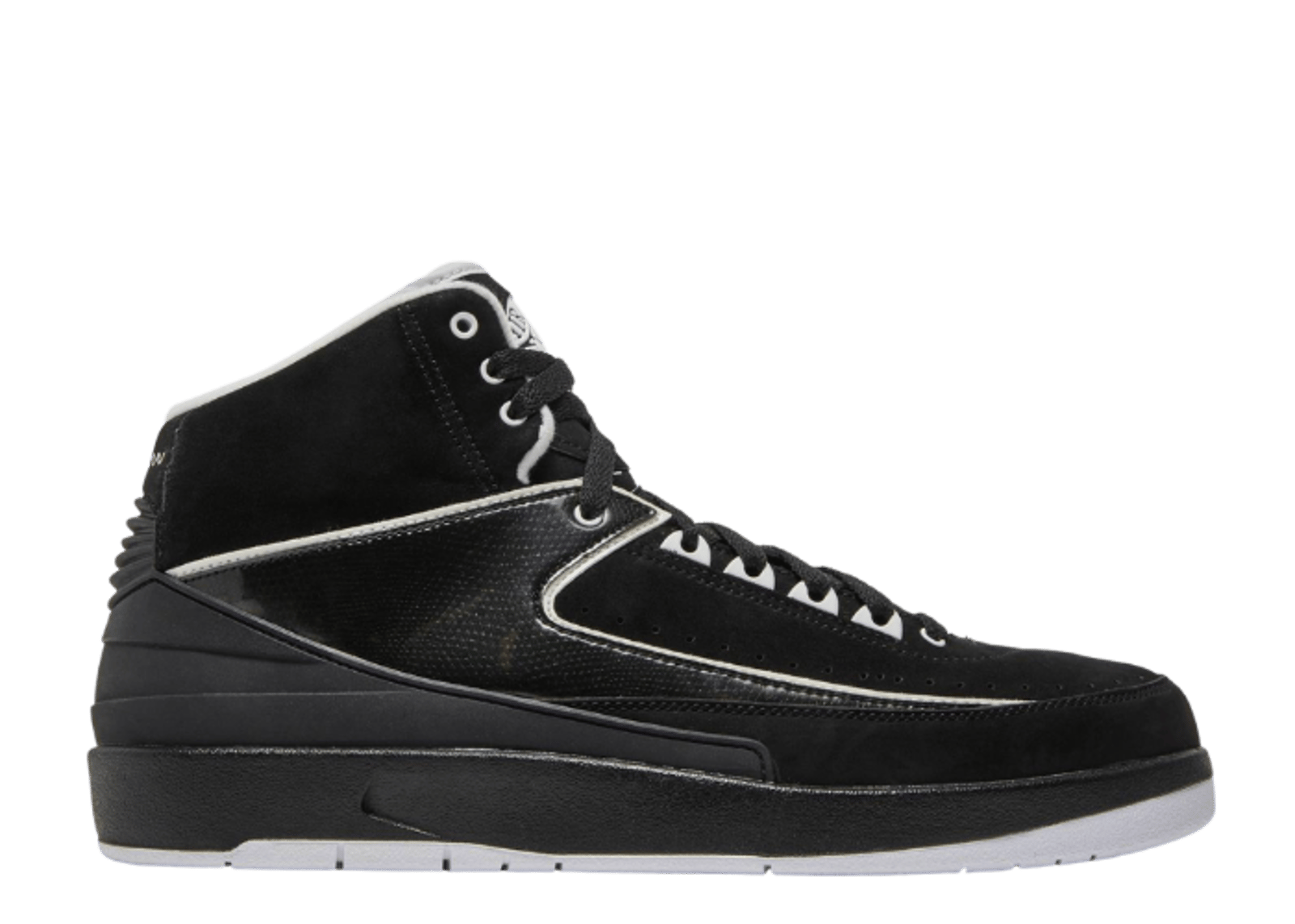 Air Jordan 2 Retro QF Black White