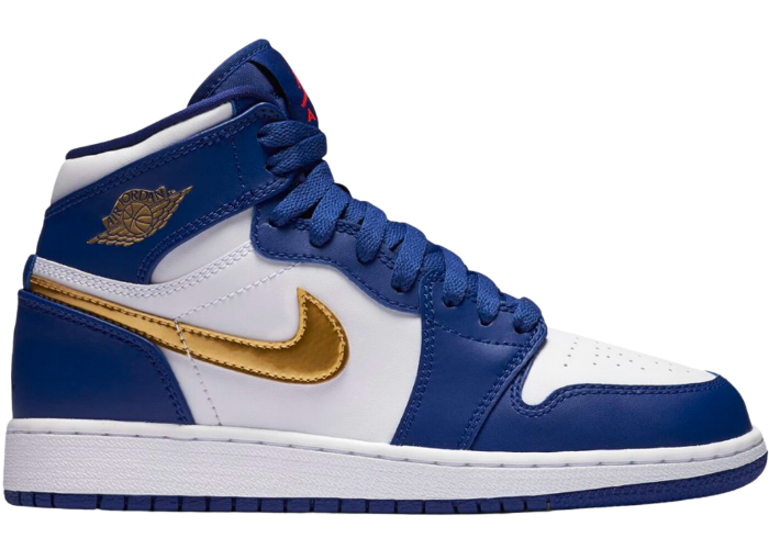 Air Jordan 1 Retro High Gold Medal (GS)