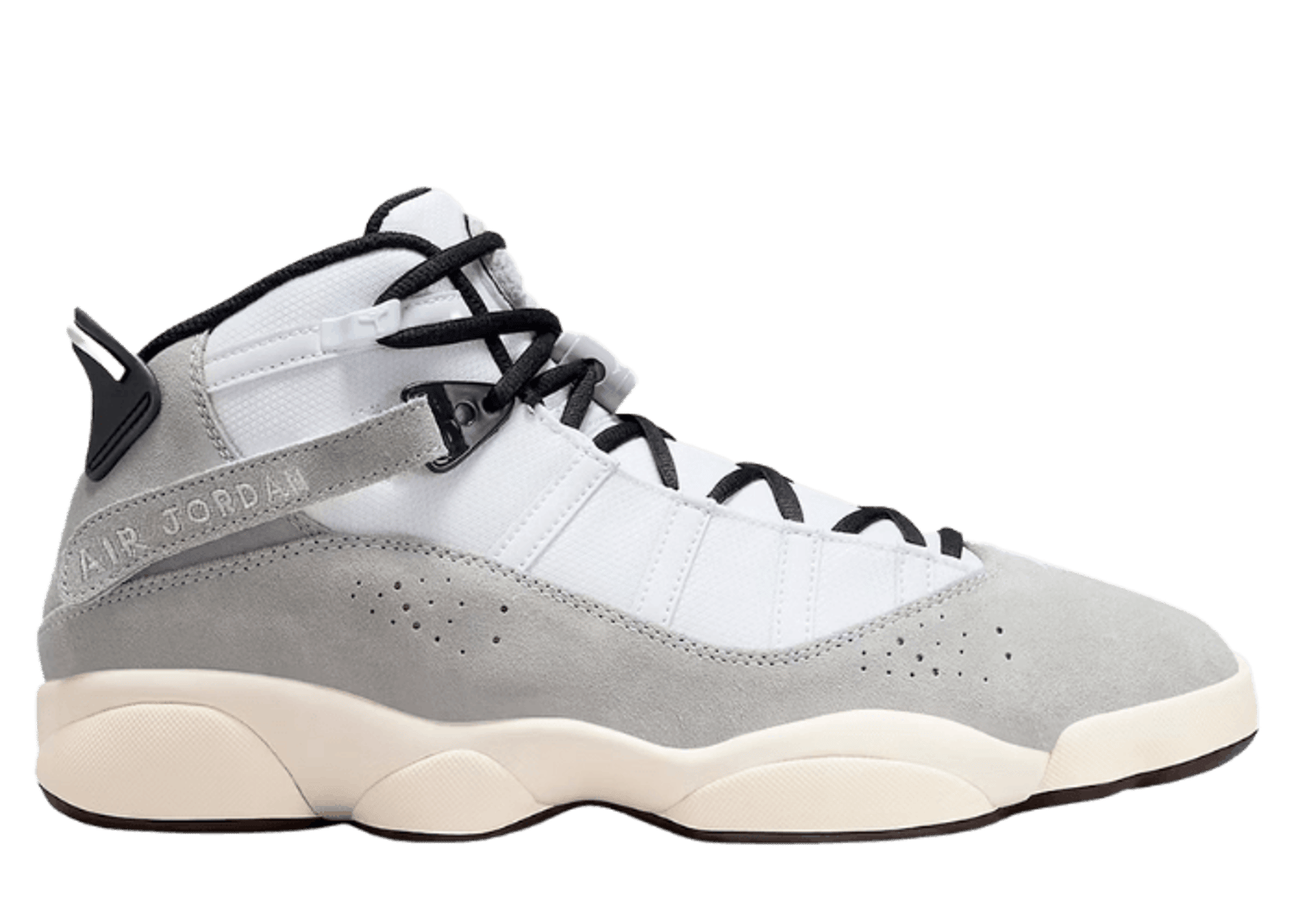 Air Jordan 6 Rings Light Smoke Grey