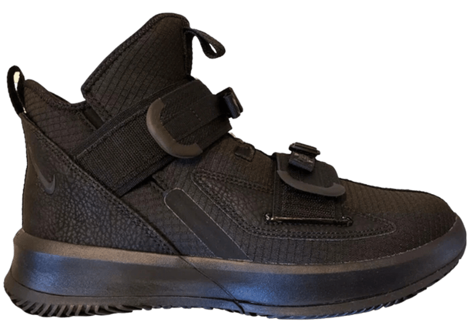 Nike LeBron Soldier 13 SFG Triple Black AR4225 005 AR4228 005