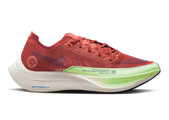 Nike ZoomX Vaporfly Next% 2 Red Clay Ghost Green - DX3371-600