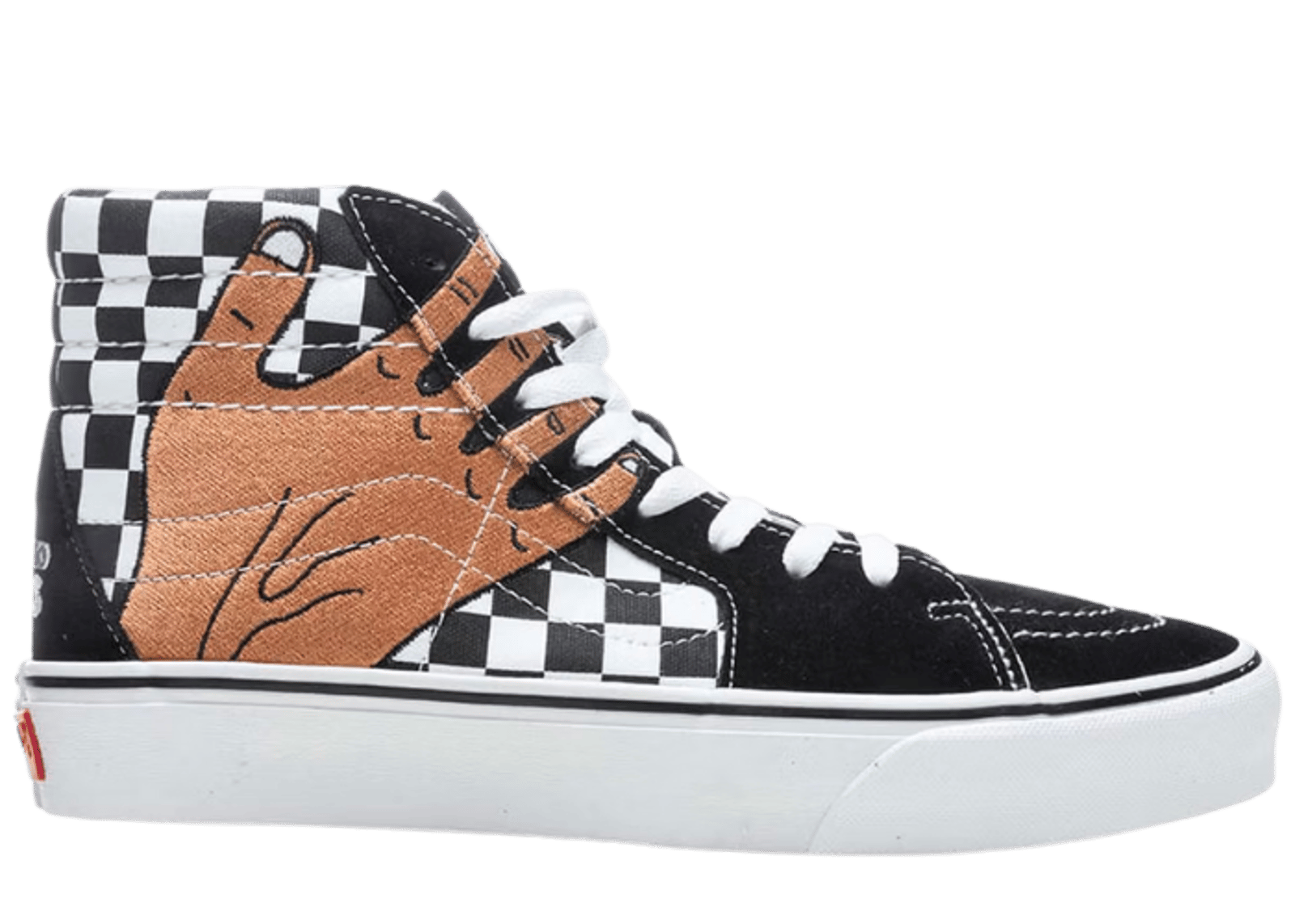 Vans Vault UA Sk8-Hi VR3 LX Imran Potato Checkerboard