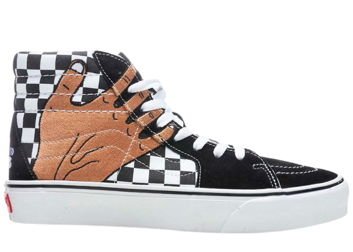 Vans Vault UA Sk8-Hi VR3 LX Imran Potato Checkerboard