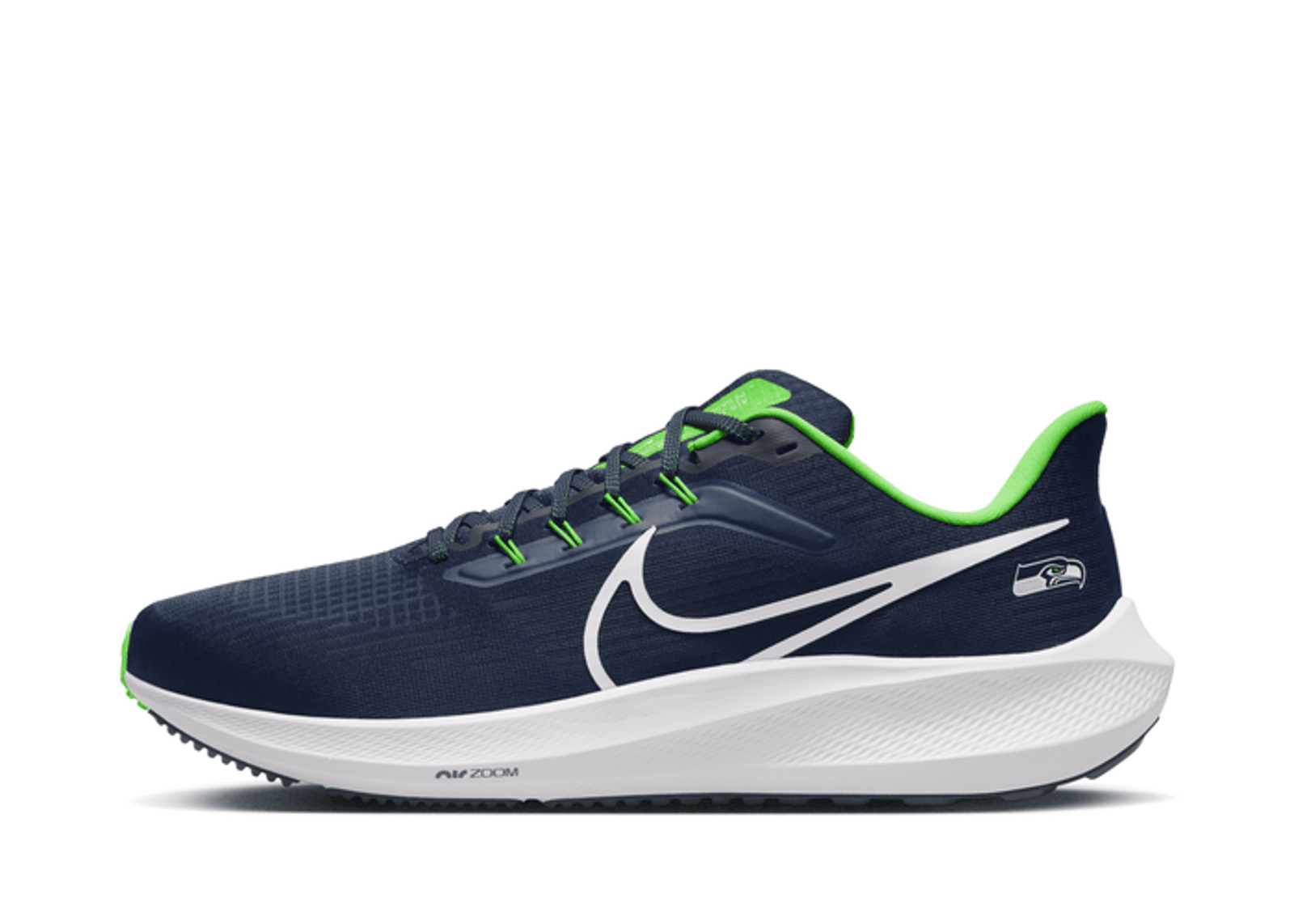 Nike Air Zoom Pegasus 39 (NFL Seattle Seahawks) Road Running Shoes