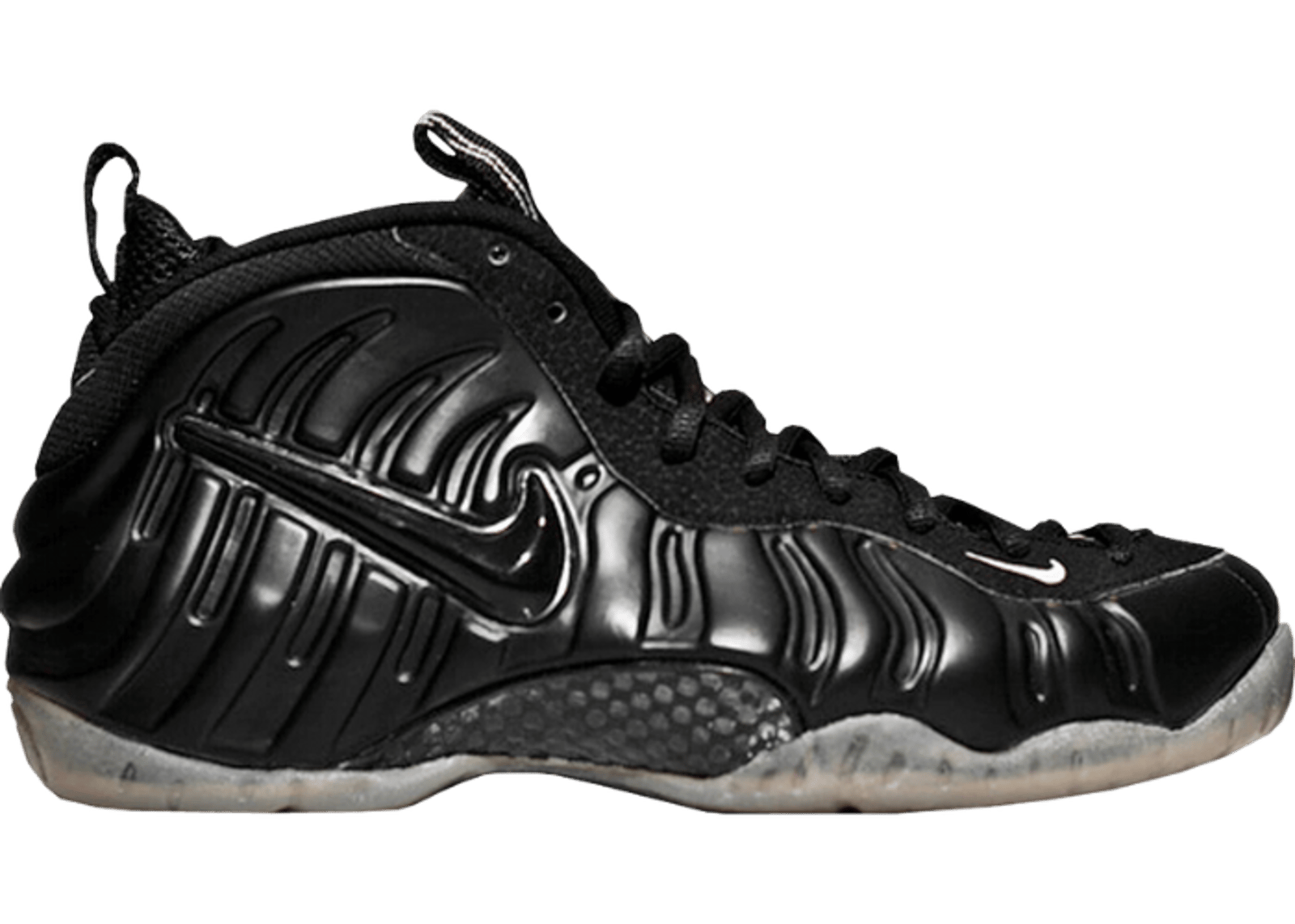 Nike Air Foamposite Pro Black Metallic Silver