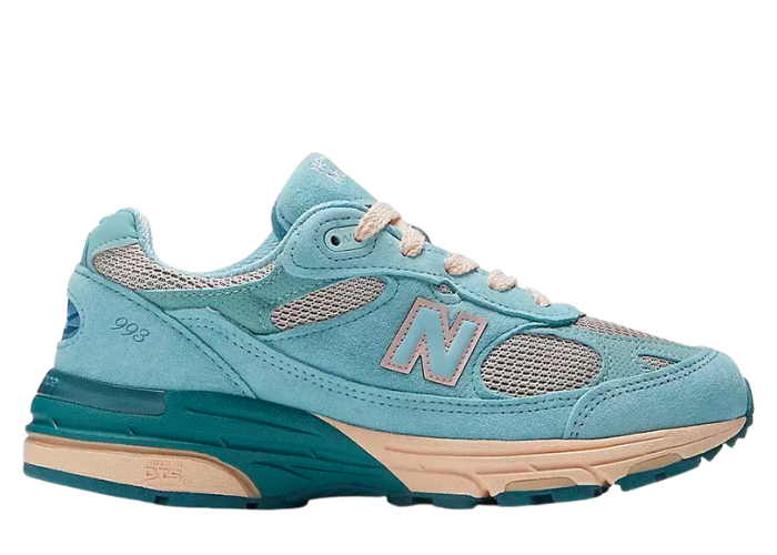 New Balance 993 Joe Freshgoods Performance Art Arctic Blue