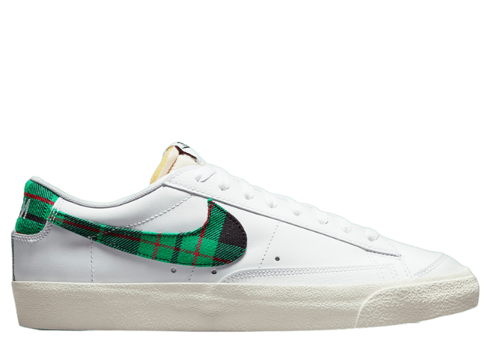 Nike Blazer Low Tartan