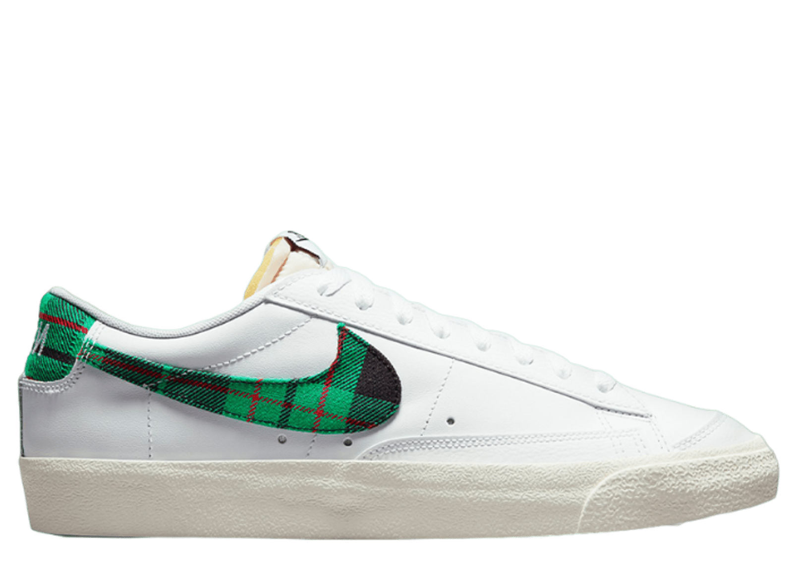 Nike Blazer Low Tartan