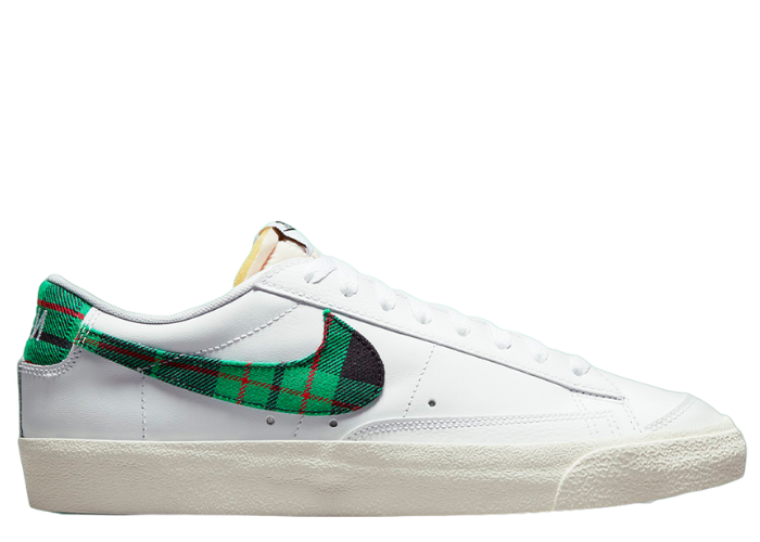 Nike Blazer Low Tartan