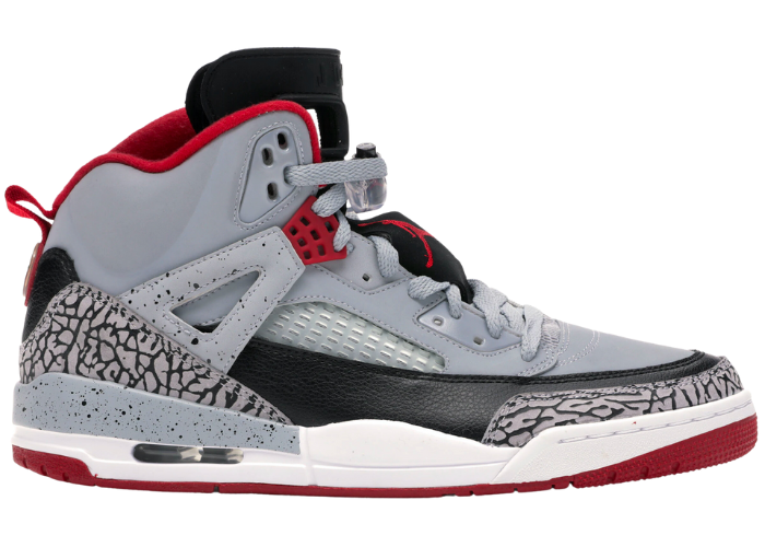 Air Jordan Spizike Wolf Grey