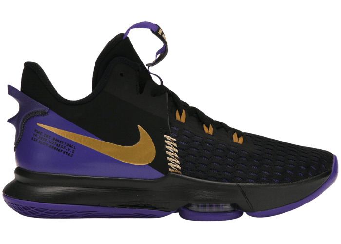 Nike LeBron Witness 5 Lakers