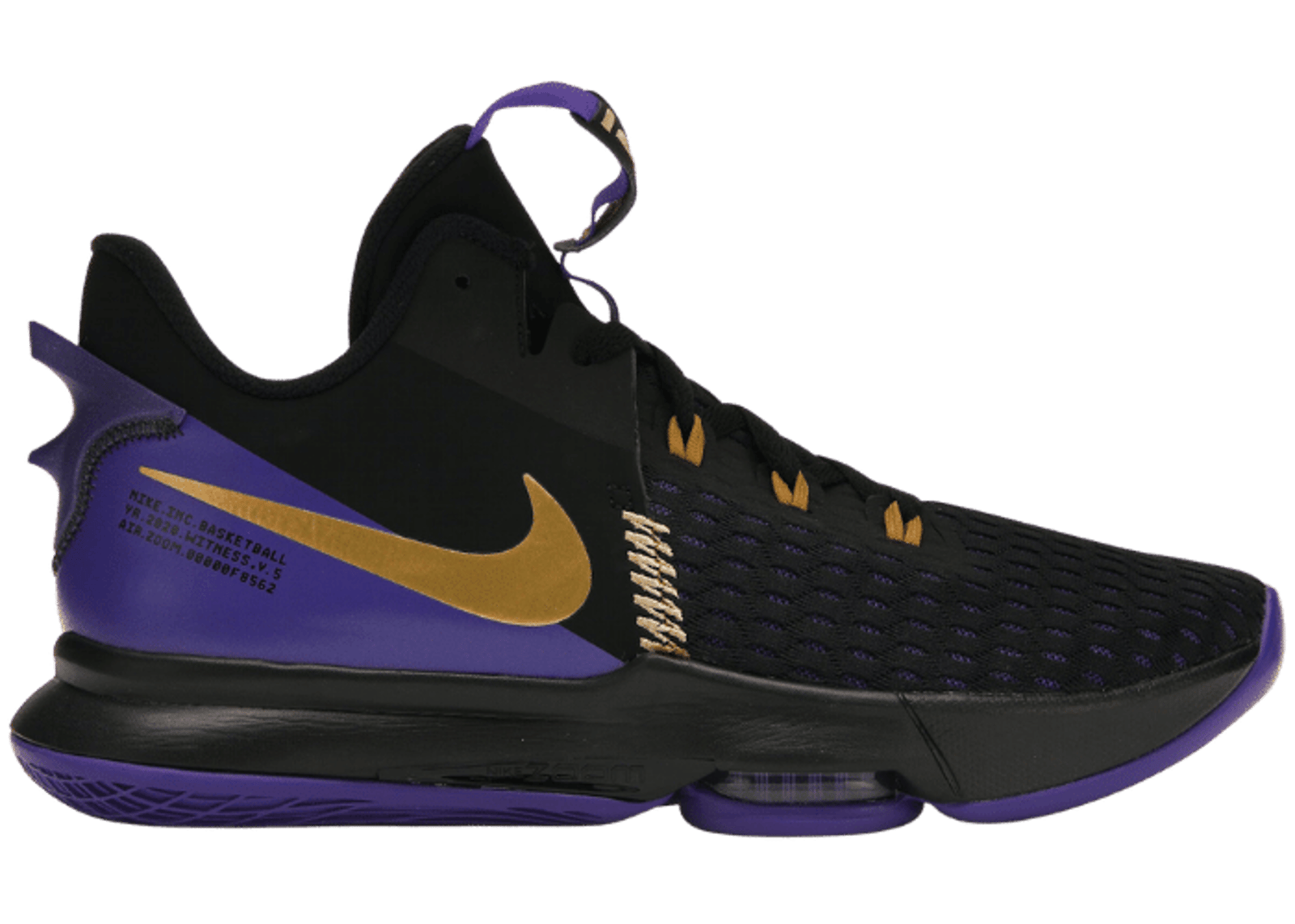 Nike LeBron Witness 5 Lakers