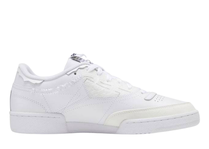 Maison Margiela x Reebok Club C White