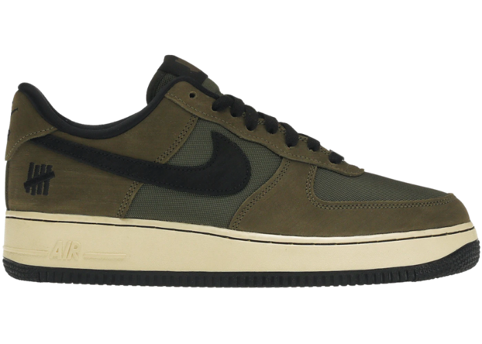 Nike Air Force 1 Low SP Undefeated Ballistic Dunk vs. AF1