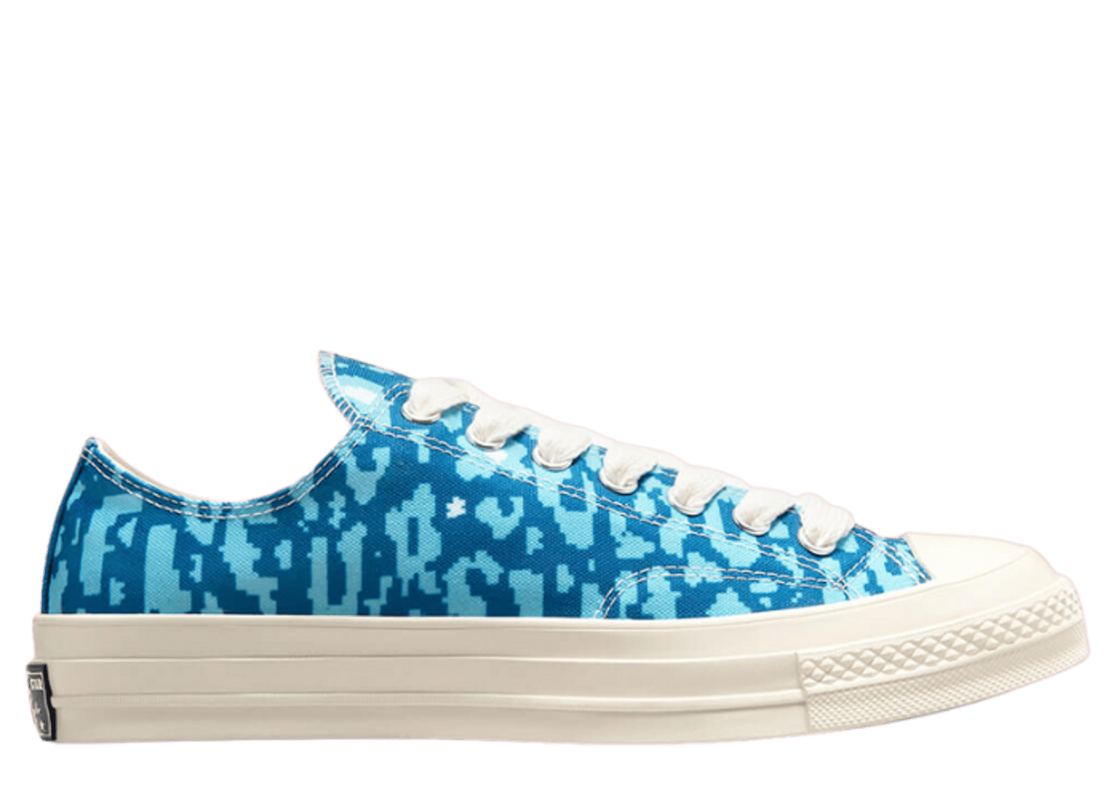 Converse Chuck 70 Ox Digital Leopard Golf le Fleur Blue