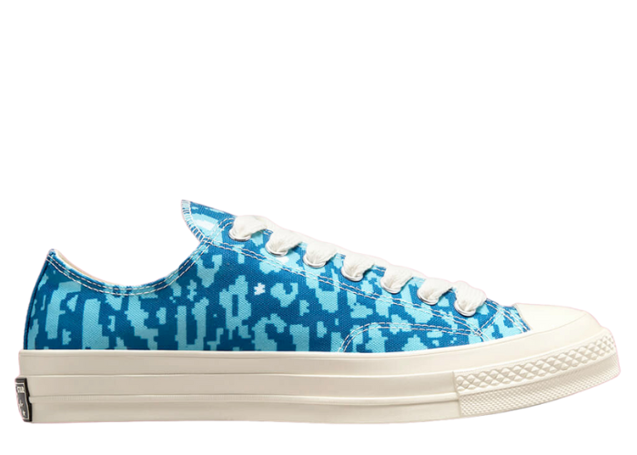 Converse Chuck 70 Ox Digital Leopard Golf le Fleur Blue