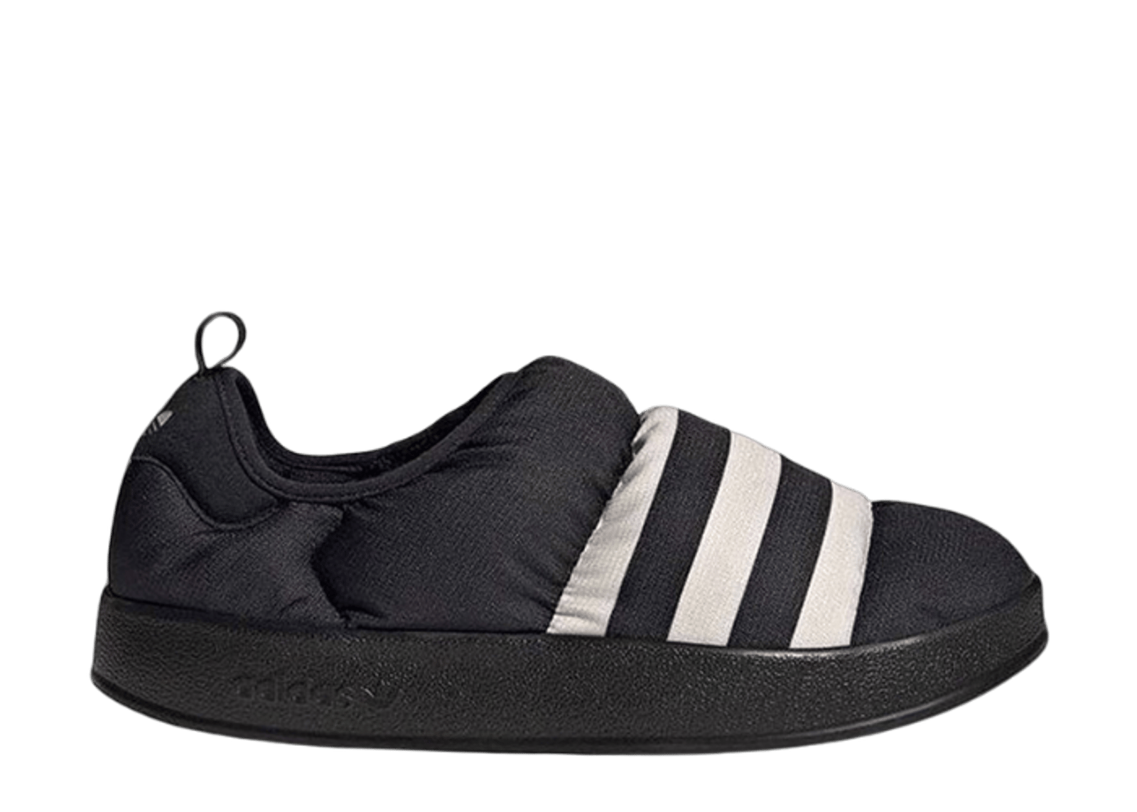 adidas Puffylette Black White