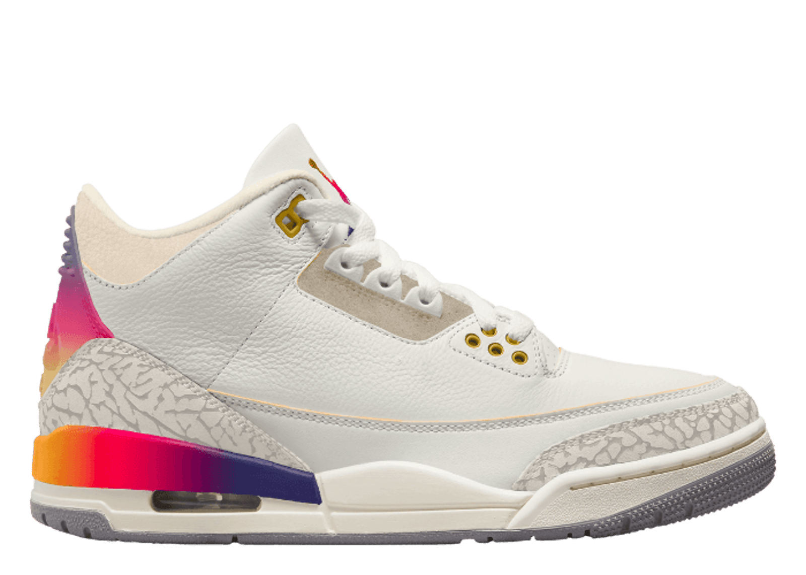 Air Jordan 3 J. Balvin Medellin Sunset