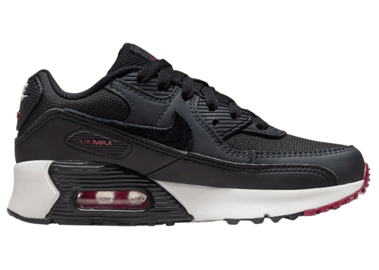 Nike Air Max 90 LTR Anthracite Team Red (PS)