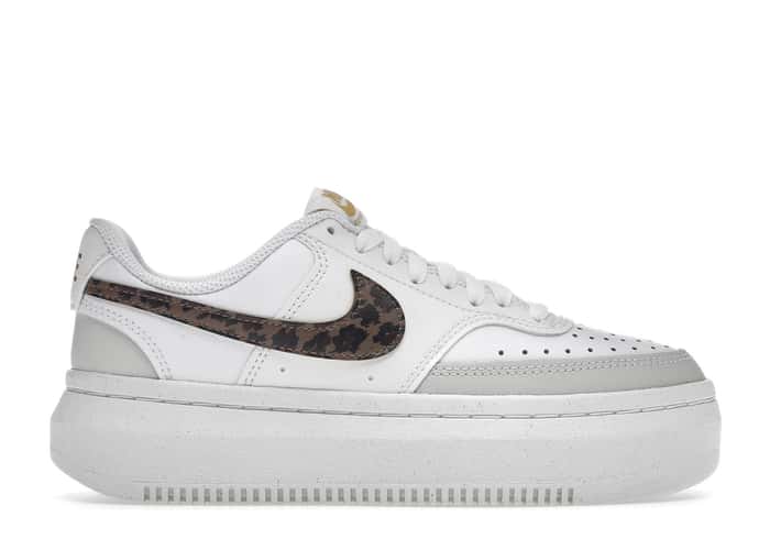 Nike Court Vision Alta Low White Light Bone Sail Archaeo Brown (W)