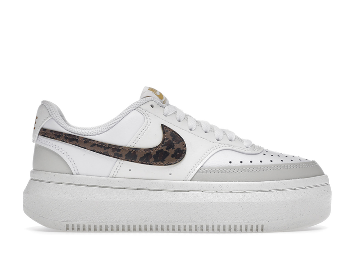 Nike Court Vision Alta Low White Light Bone Sail Archaeo Brown (W)