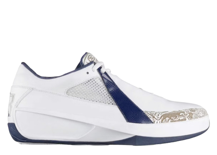 Air Jordan 20 OG Low White Navy