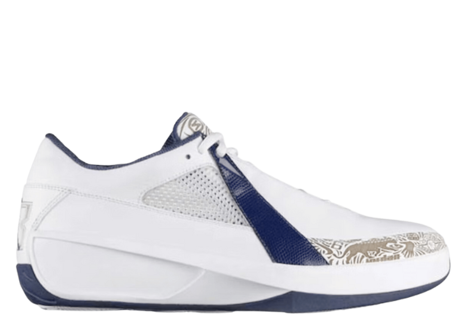 Air Jordan 20 OG Low White Navy