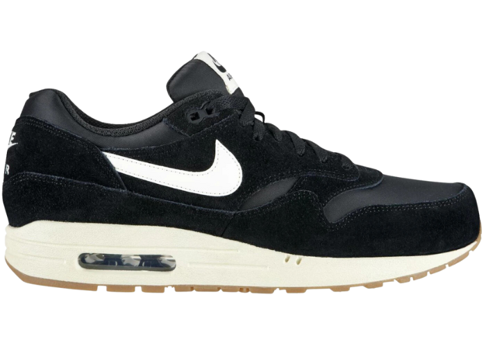 Nike Air Max 1 Black Gum Light