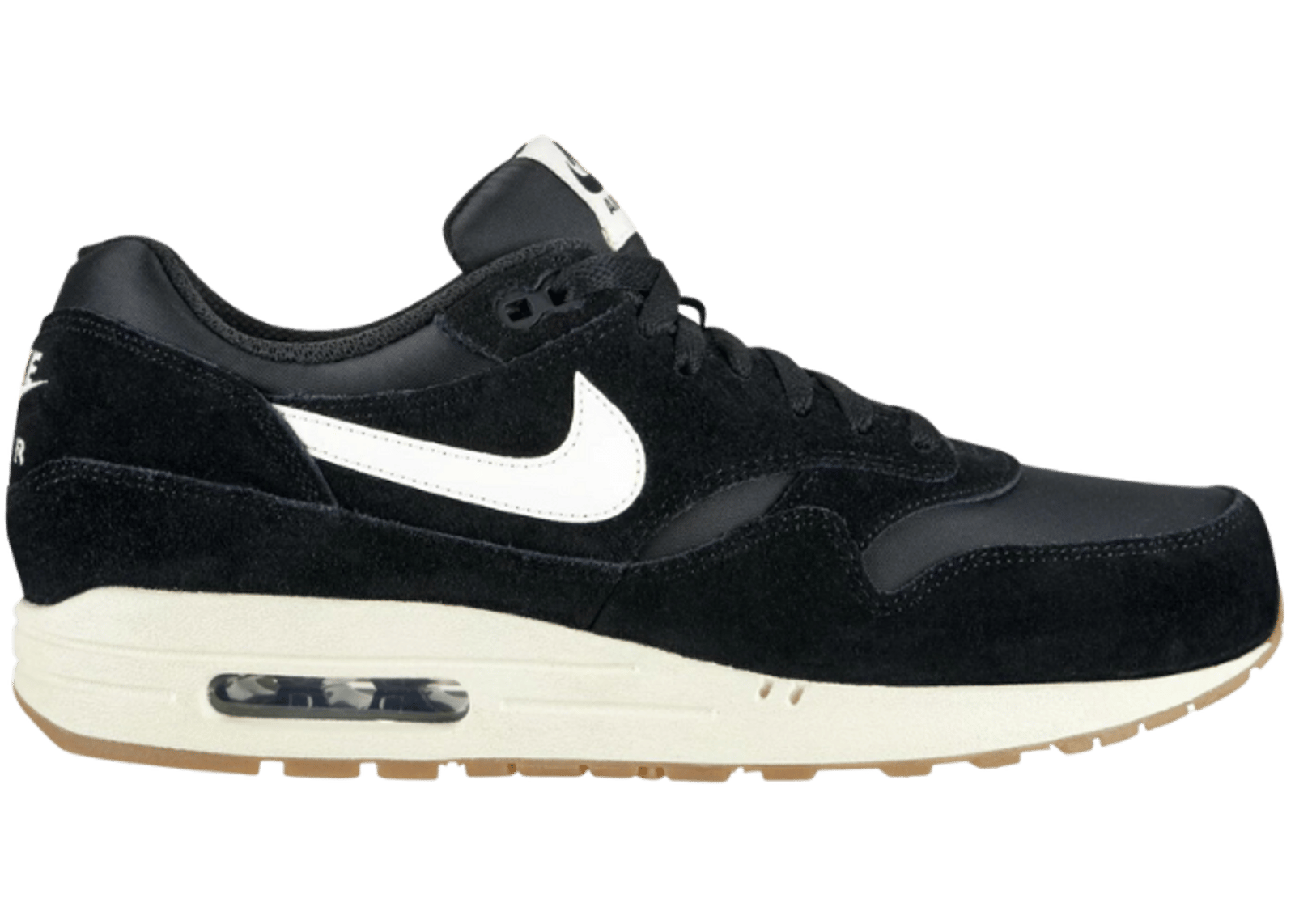 Nike Air Max 1 Black Gum Light