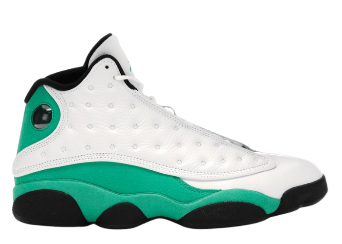 Air Jordan 13 Retro White Lucky Green
