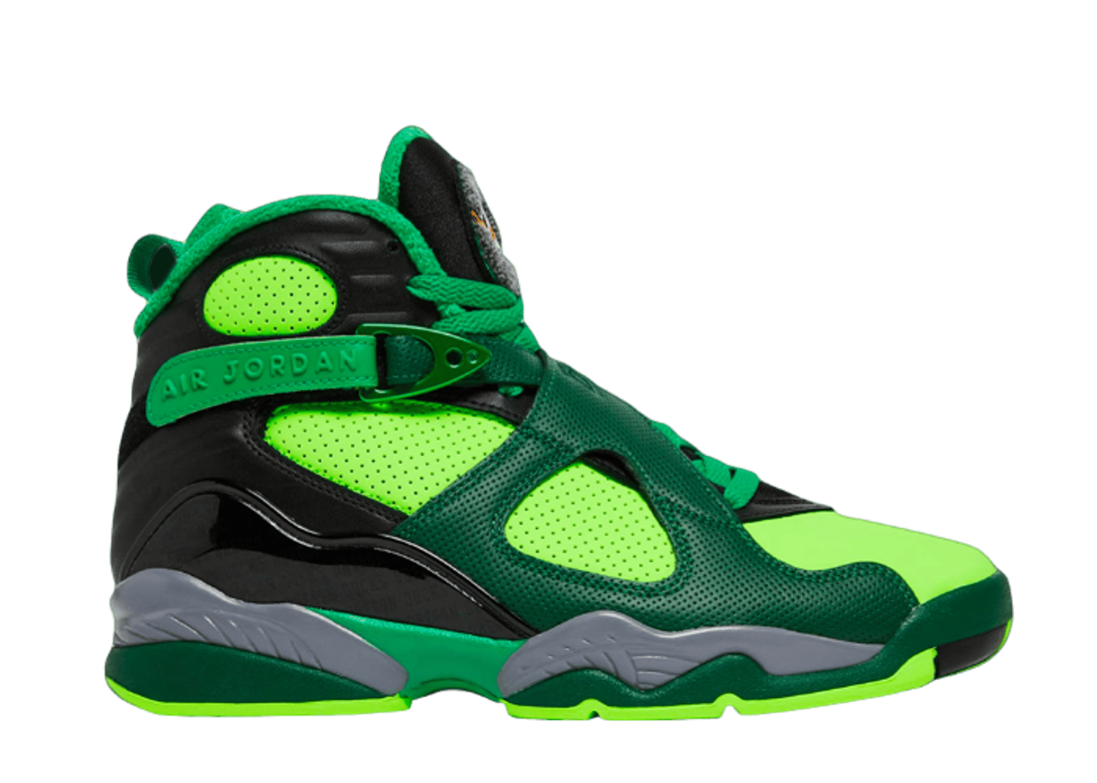 Jordan 8 University of Oregon Gorge Green PE