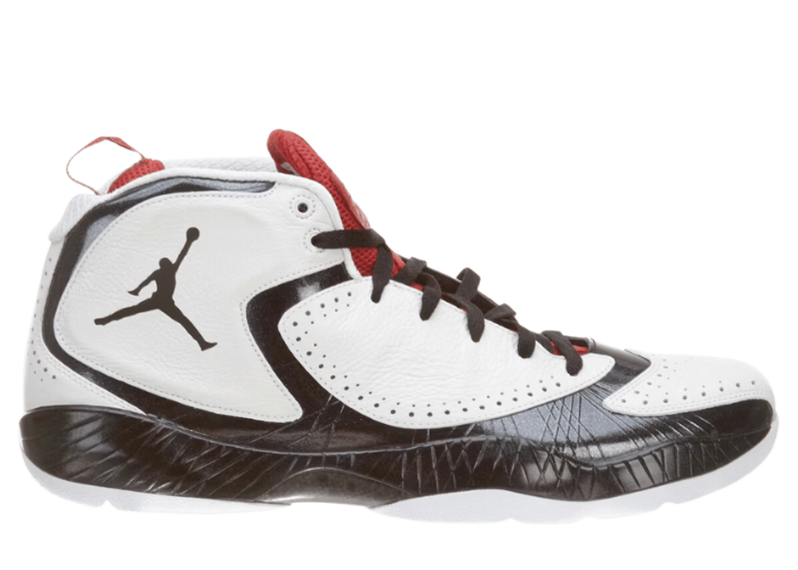 Air Jordan 2012 Q White Black Red