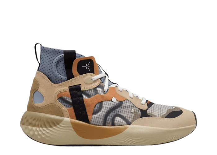 Jordan Delta 3 SP Mid Brown