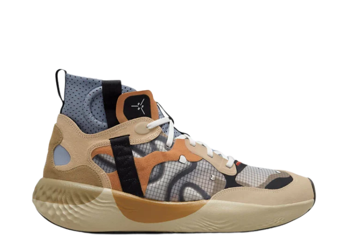 Jordan Delta 3 SP Mid Brown
