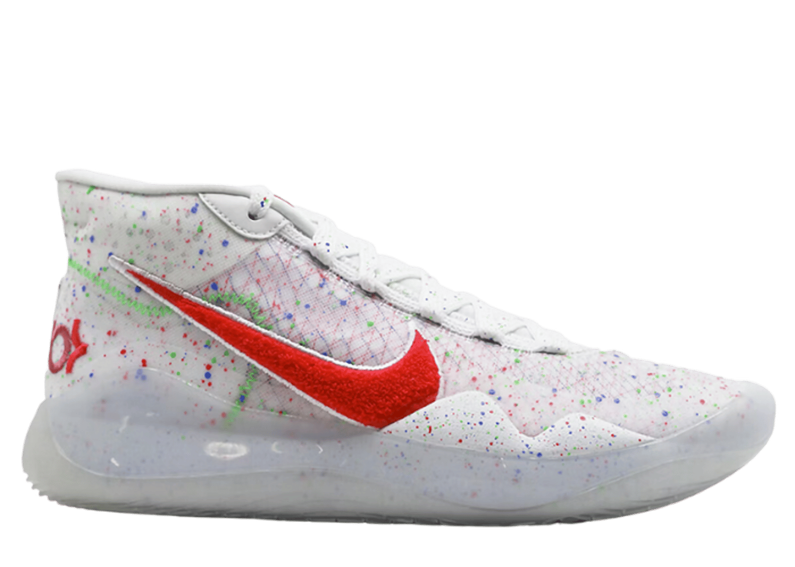 Nike KD 12 Enspire White