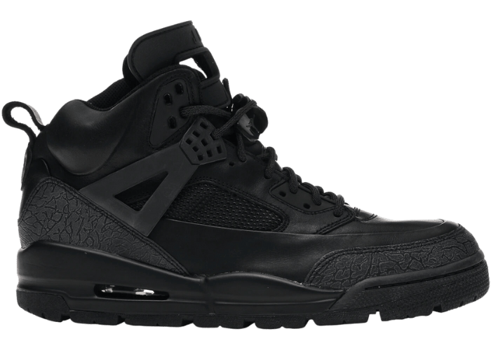 Air Jordan Spizike Boot Black Anthracite